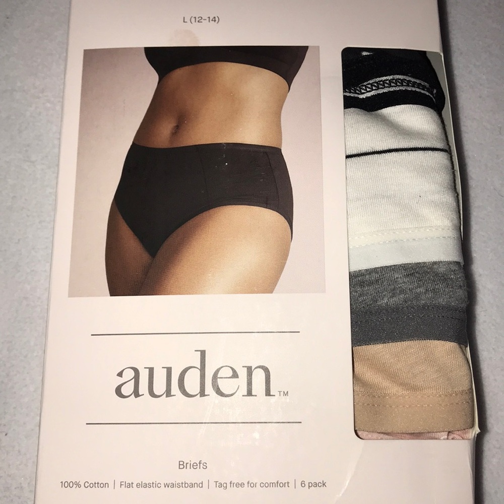 Women’s cotton briefs size large 12-14